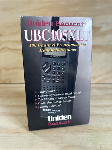 Ubc 105 xlt uniden bearcat - xlt,