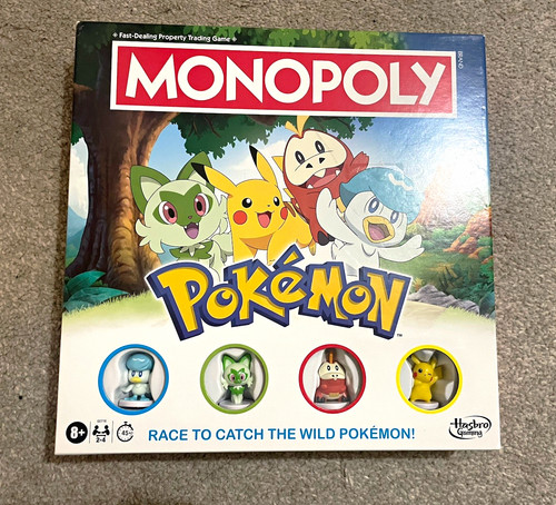Hasbro gaming monopoly - hasbro,