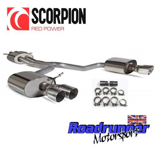 Scorpion audi b8 5 - scorpion, b8.5