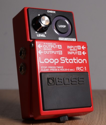 Boss loop station guitar - station,
