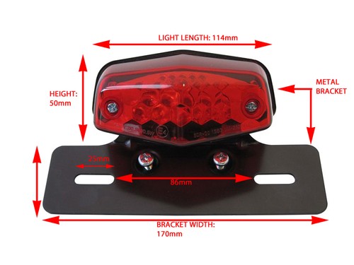 Royal enfield led tail - led, light