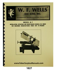 W.F. Wells Model A-7