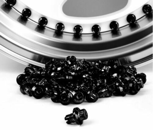 Black plastic wheel - plastic,