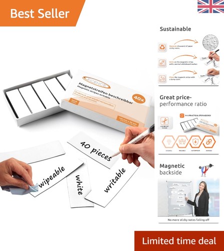 Magnetic dry erase labels - dry,