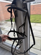Black Leather Bridles Full