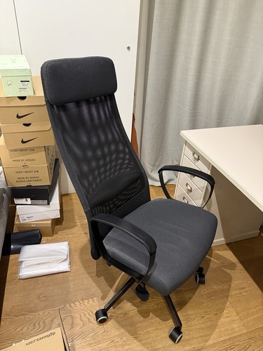 Ikea markus office - ikea, chair