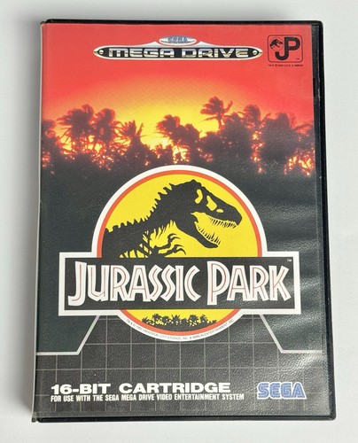 Jurassic park sega mega - park,