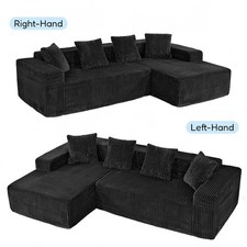 Jumbo Cord L-Shaped Corner