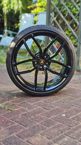 Lamborghini mimas front wheel - lamborghini,