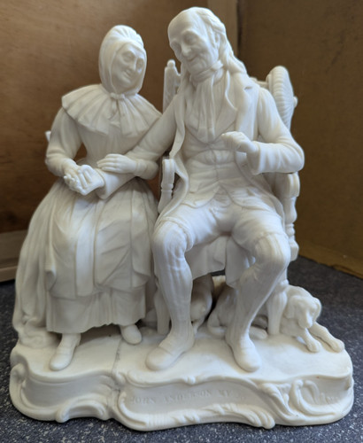 Antique 1850s minton parian - antique,