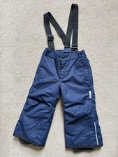 Reima Tec Ski Trousers/sallopette Navy