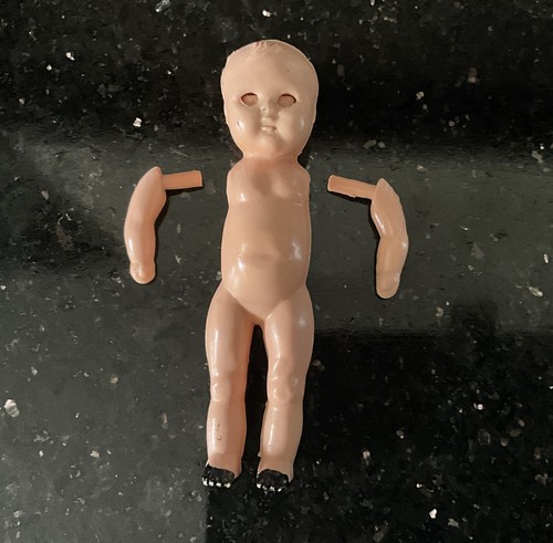 Vintage small roddy - roddy, doll