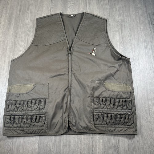 Men shooting hunting gilet - shooting,