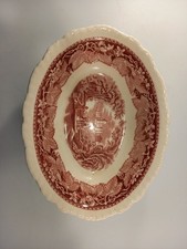 Masons Vista serving bowl oval
