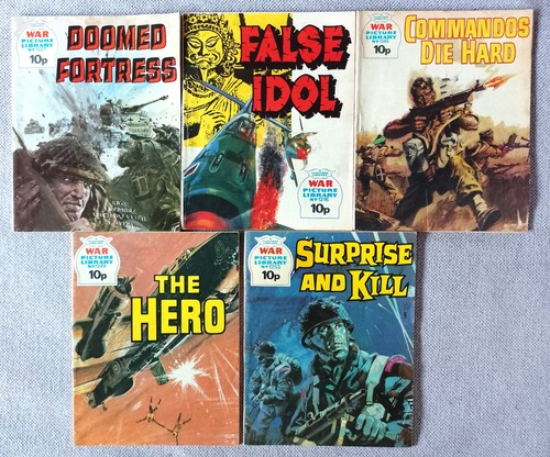 Vintage war picture library - picture,