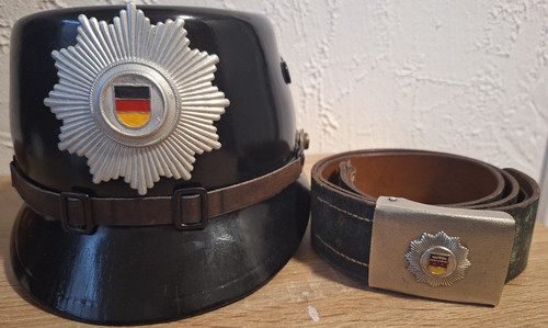 Gdr nva kvp tschako teams - nva,