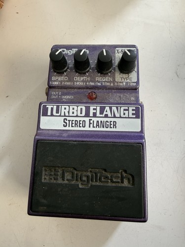 Digitech turbo flange guitar - turbo,