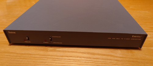 Extron emotia video scan - extron,