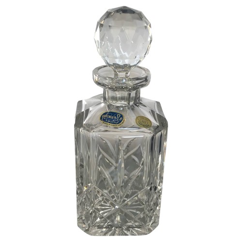 Bohemia crystal hand cut - bohemia,