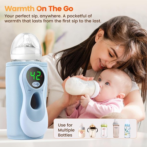 Portable baby bottle warmer - portable,