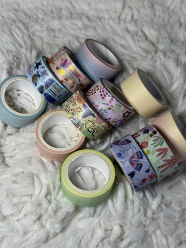 Yubx washi tape set rolls - washi, 12
