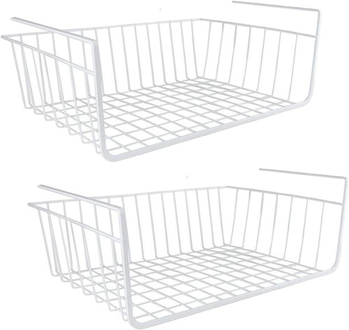Under shelf storage - under,