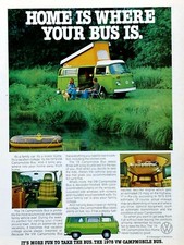 1978 Volkswagen Bus Camper