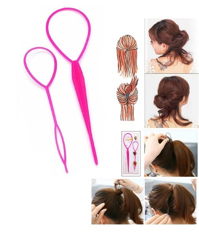 Topsy tail hair - topsy, braid