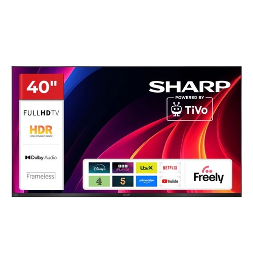 Sharp 40he2145k full - 40he2145k, led