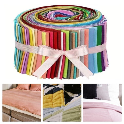 Pieces jelly rolls - 40, fabric