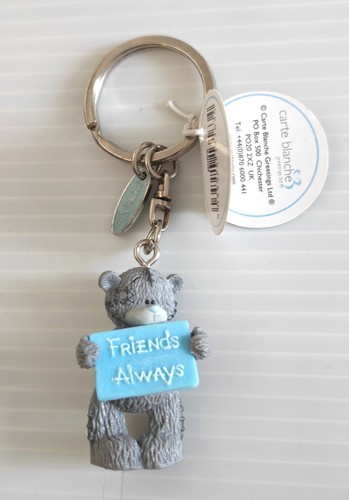 Tatty teddy with sign friends - with,