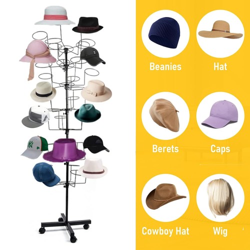 Tier rotating hat - 7-tier,