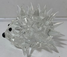 Crystal Hedgehog Figurine