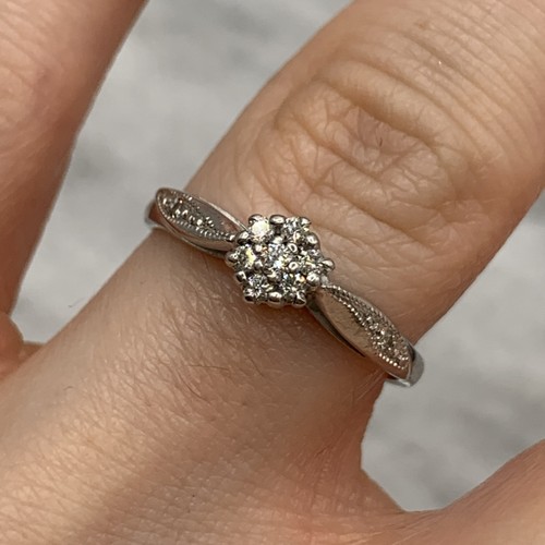Diamond 9ct gold - diamond,
