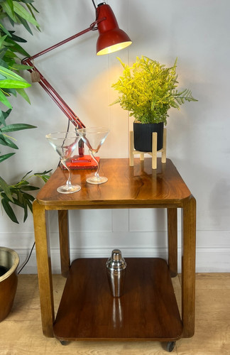 Vintage antique art deco - art, two
