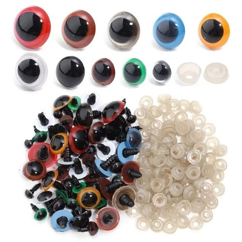 50pcs mixed safety eyes - mixed, for