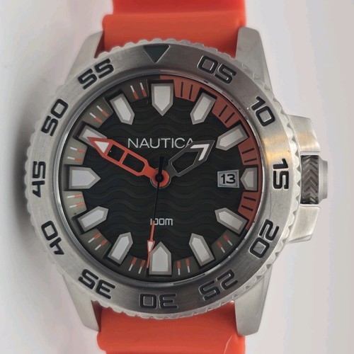 Nautica men watch 43mm - nautica,