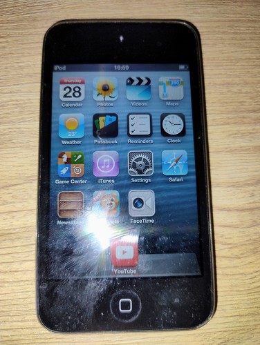 Apple ipod touch - apple, 4th