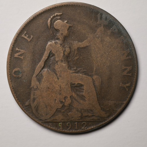 1912 heaton one - one, penny