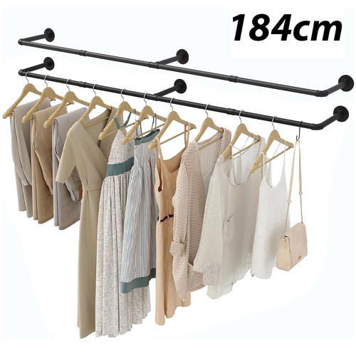 Industrial pipe clothing - industrial, rack