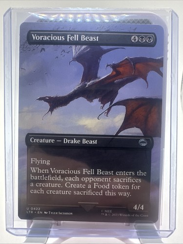 Voracious fell beast - fell,