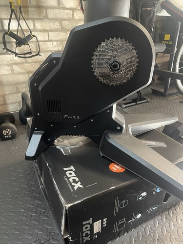 Tacx flux with shimano 11 - tacx,