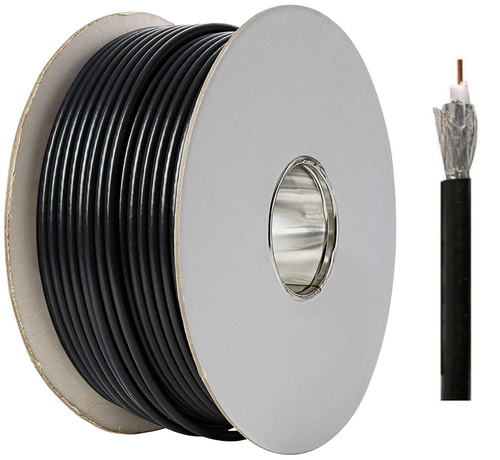 Rosenetsys rg6 black - rosenetsys,