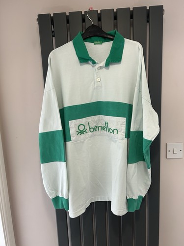 Men benetton rugby - benetton, shirt