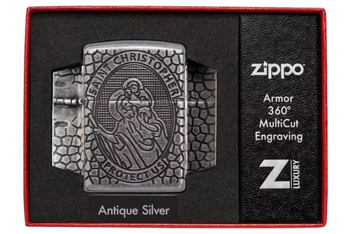 Genuine zippo armor - zippo, lighter