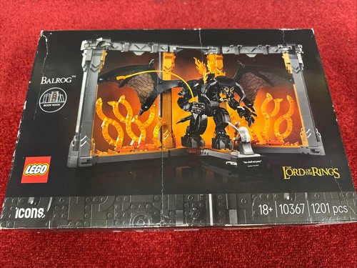 Lego icons balrog the lord - icons,