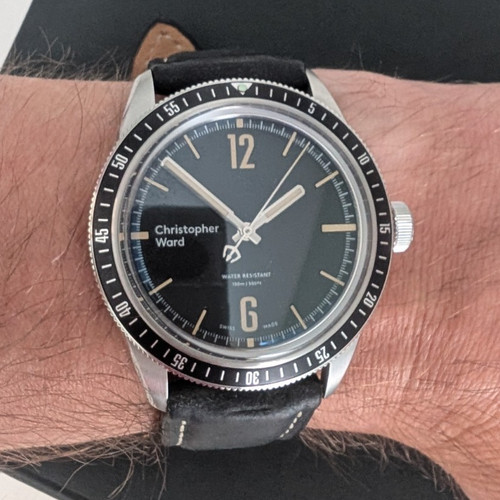 Christopher ward c65 trident - christopher,