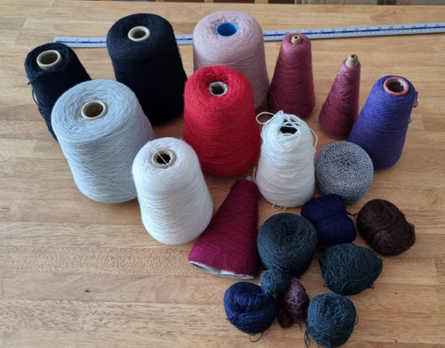 Job lot yarn - lot, –