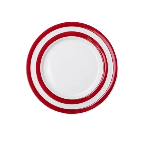 Cornishware red dinner - dinner, 1