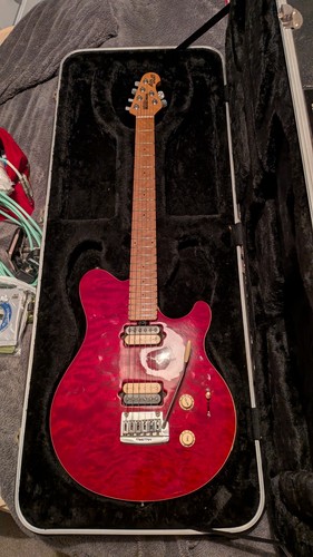 Musicman axis super - axis, sport